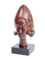 Bali Sculptuur Hoofd van een Vrouw, Ophalen of Verzenden