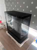 Gaming PC Case – Black Tempered Glass, ATX Tower, Computers en Software, Computerbehuizingen, Ophalen of Verzenden, Zo goed als nieuw