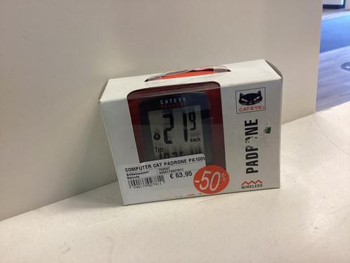 Cateye Padrone PA100W, Fietsen en Brommers, Fietsaccessoires | Fietscomputers, Nieuw, Ophalen of Verzenden