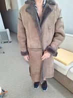 Lammy coat 42,44 schapenvacht  jas mouton, Bruin, Maat 42/44 (L), Ophalen of Verzenden, Gedragen