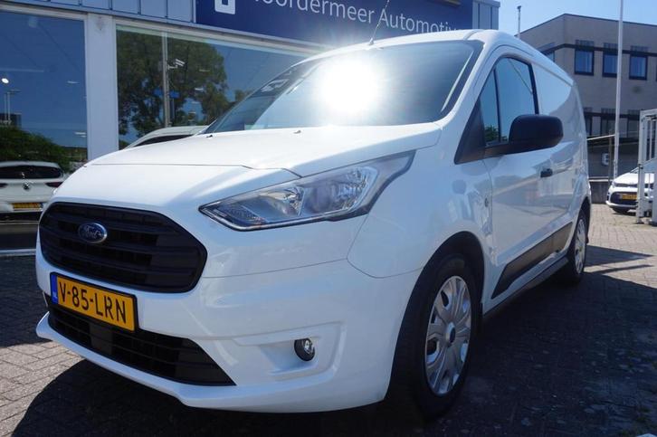 Ford TRANSIT CONNECT 1.0 Ecoboost 74Kw L1 |Airco|Schuifdeur|, Auto's, Bestelauto's, Te koop, ABS, Achteruitrijcamera, Airconditioning