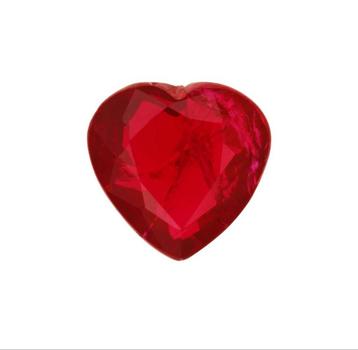Robijn (Mozambique) - 1.01 ct - incl. Certificaat  beschikbaar voor biedingen