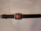 Rolling Stones Horloge, Sieraden, Tassen en Uiterlijk, Overige merken, Overige materialen, Leer, Polshorloge