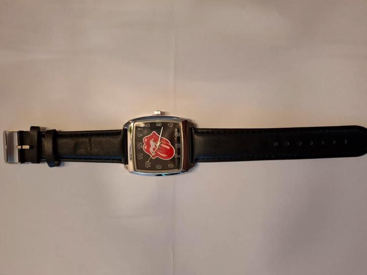 Rolling Stones Horloge, Sieraden, Tassen en Uiterlijk, Horloges | Heren, Nieuw, Polshorloge, Overige merken, Overige materialen