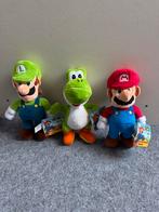 Super Mario Pluche Figuren, Ophalen of Verzenden, Nieuw, Overige typen