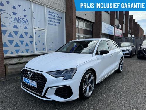 Audi A3 Sportback 35 TFSI 150pk 3 x S-Line S-Tronic Virtual, Auto's, Audi, Bedrijf, Te koop, A3, ABS, Airbags, Airconditioning
