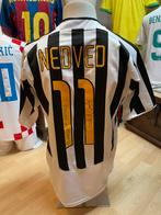 Pavel Nedved 2003 Juventus gesigneerd voetbalshirt, Verzamelen, Sportartikelen en Voetbal, Shirt, Gebruikt, Ophalen of Verzenden