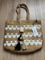 Summum woman raffia shopper goud, Ophalen of Verzenden, Nieuw, Shopper