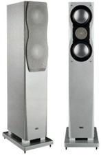 Elac fs-127 vloerstaande luidsprekers, izgst, zilver., Audio, Tv en Foto, Luidsprekers, Zo goed als nieuw, 120 watt of meer, Front, Rear of Stereo speakers