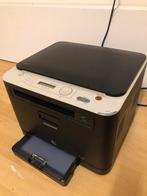 Donor: Samsung kleuren laser printer CLX 3185N, Computers en Software, Printers, Ophalen, Zo goed als nieuw, Scannen, Printer