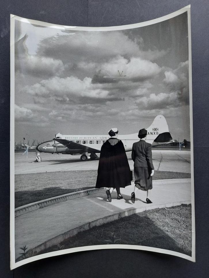 Originele foto van een BEA Air Ambulance (F790), Verzamelen, Luchtvaart en Vliegtuigspotten, Gebruikt, Kaart, Foto of Prent, Ophalen of Verzenden