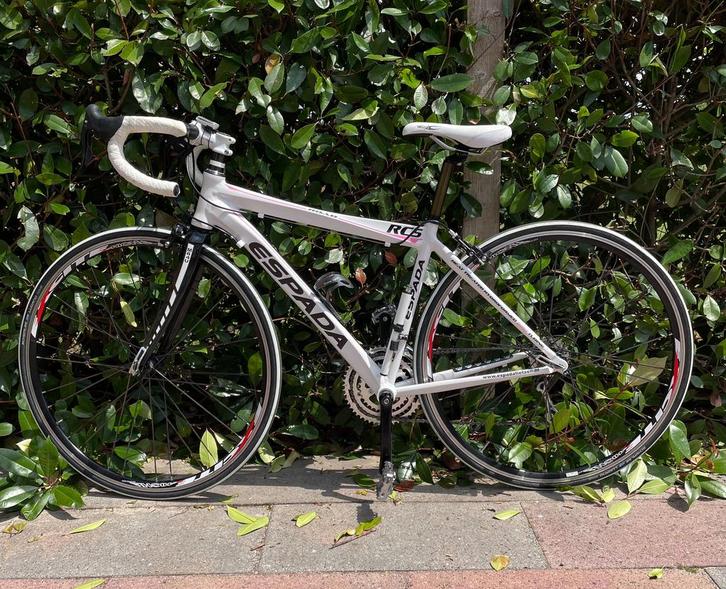 Als nieuw: Espada racefiets, Fietsen en Brommers, Fietsen | Racefietsen, Zo goed als nieuw, Dames, Overige merken, Meer dan 20 versnellingen