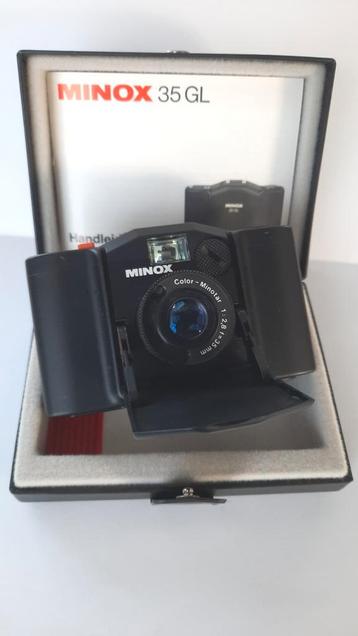 Minox 35 GL analoge camera als nieuw in doosje beschikbaar voor biedingen