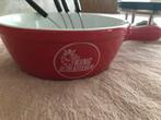 Kaasfondue set met logo Scania, Huis en Inrichting, Ophalen, Nieuw, Overige materialen, Overige typen