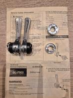 Dura-Ace buis shifters 10 speed nieuw., Fietsen en Brommers, Fietsonderdelen, Ophalen, Overige typen, Racefiets, Nieuw