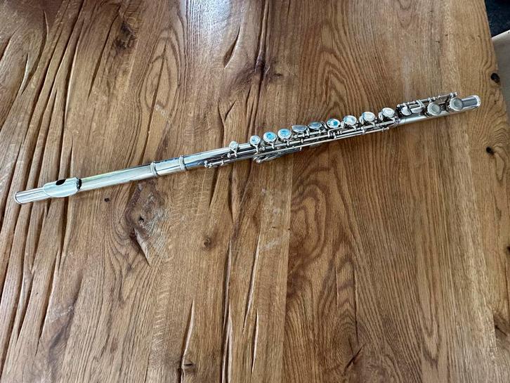James J. Trevor Dwarsfluit T.T. 10ix, Muziek en Instrumenten, Blaasinstrumenten | Dwarsfluiten en Piccolo's, Gebruikt, Dwarsfluit