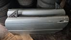 E46 Coupe Cabrio Deur Deuren Titan zilver, Ophalen, Gebruikt, Deur, BMW
