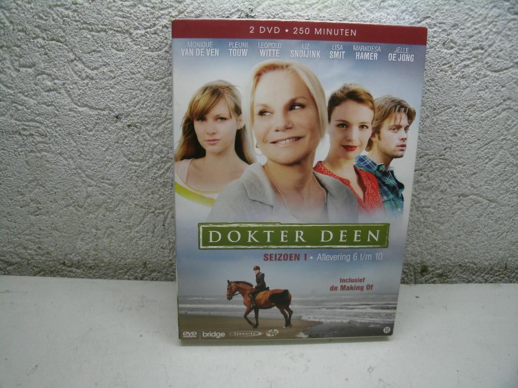 dvd 248b dokter deen seizoen 1 afv 6-10 2 dvd, Alle leeftijden, Ophalen of Verzenden, Zo goed als nieuw, Drama