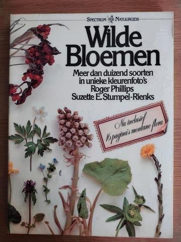 Spectrum NATUURGIDS WILDE BLOEMEN-R.Phillips& S.Stumpels  beschikbaar voor biedingen
