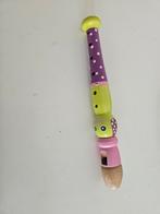 Houten Fluit - Kleurrijk en Leuk!, Muziek en Instrumenten, Blaasinstrumenten | Overige, Ophalen of Verzenden, Gebruikt, Houtblazer