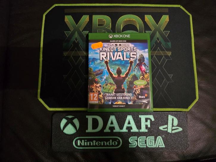 Kinect sports rivals - Xbox one (Kinect sensor vereist), Spelcomputers en Games, Games | Xbox One, Zo goed als nieuw, Sport, 3 spelers of meer