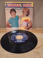 Saskia & Serge - Mama Mia / Dominique - Single 7", 7 inch, Single, Ophalen of Verzenden, Zo goed als nieuw