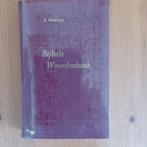 Bijbels Woordenboek, Boeken, Gelezen, A.Huizinga, Christendom | Protestants, Ophalen of Verzenden