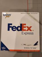 GeminiJets 1:400 Fedex B757F, Ophalen of Verzenden, Zo goed als nieuw, Schaalmodel