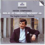 Haydn: Symfoniën 42, 45 en 46 Pinnock, Ophalen of Verzenden, Classicisme, Zo goed als nieuw, Orkest of Ballet