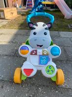 Fisher-Price Zebra Loopwagen, Ophalen, Gebruikt, Overige typen, Met licht
