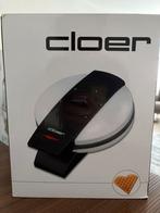 Cloer Waffle Iron 1621, Witgoed en Apparatuur, Ophalen, Vaatmachinebestendige platen, Nieuw