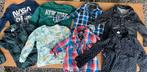 Pakket jongens shirts en bloeses maat 98-104, Ophalen, Zo goed als nieuw, Maat 98