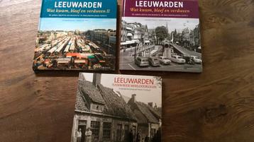 Drie fotoboeken Leeuwarden beschikbaar voor biedingen