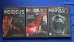 Insidious Trilogy, Cd's en Dvd's, Dvd's | Horror, Ophalen of Verzenden, Zo goed als nieuw