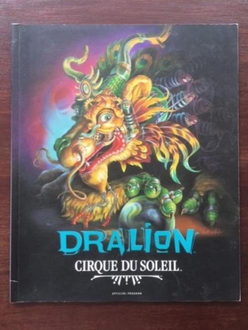 Dralion - Cirque du Soleil (programmaboekje), Boeken, Kunst en Cultuur | Dans en Theater, Gelezen, Overige onderwerpen, Verzenden