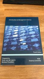 Introduction to Management Science, Ophalen, Zo goed als nieuw