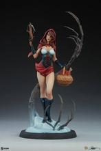Sideshow Fairytale Fantasies Red Riding Hood statue, Ophalen of Verzenden, Nieuw, Fantasy