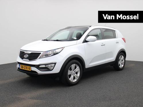 Kia Sportage 2.0 X-ecutive Plus Pack | Climate Control | Cru, Auto's, Kia, Bedrijf, Te koop, Sportage, ABS, Airbags, Airconditioning