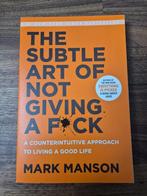 The Subtle Art of Not Giving a F*ck - Mark Manson (Engels), Ophalen, Nieuw