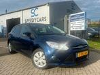 Ford Focus 1.0 Ecoboost 5DRS 2013 Cruise Airco, Auto's, Stof, Zwart, 100 pk, Bedrijf