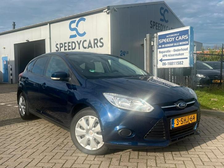 Ford Focus 1.0 Ecoboost 5DRS 2013 Cruise Airco, Auto's, Ford, Bedrijf, Te koop, Focus, ABS, Adaptive Cruise Control, Airbags, Airconditioning