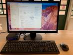 Computersysteem met scherm, toetsenbord en muis, Computers en Software, Desktop Pc's, 2 tot 3 Ghz, Met monitor, 8 GB, Ophalen of Verzenden