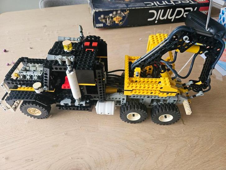 LEGO 8868 compleet en werkend, incl. doos, Kinderen en Baby's, Speelgoed | Duplo en Lego, Gebruikt, Ophalen of Verzenden