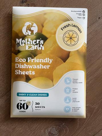 Mother's Earth Vaatwasser Vellen - 10 Pakketten beschikbaar voor biedingen
