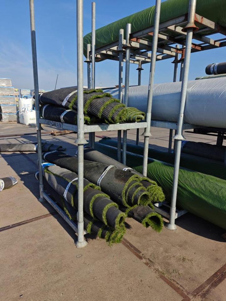 Diverse coupons kunstgras voor een prikkie, Tuin en Terras, Gras en Kunstgras, Nieuw, Kunstgras, Minder dan 10 m², Ophalen