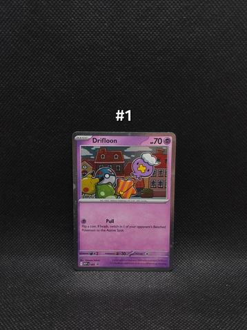 #1Drifloon (MEP 005)
MEP Black Star Promos beschikbaar voor biedingen