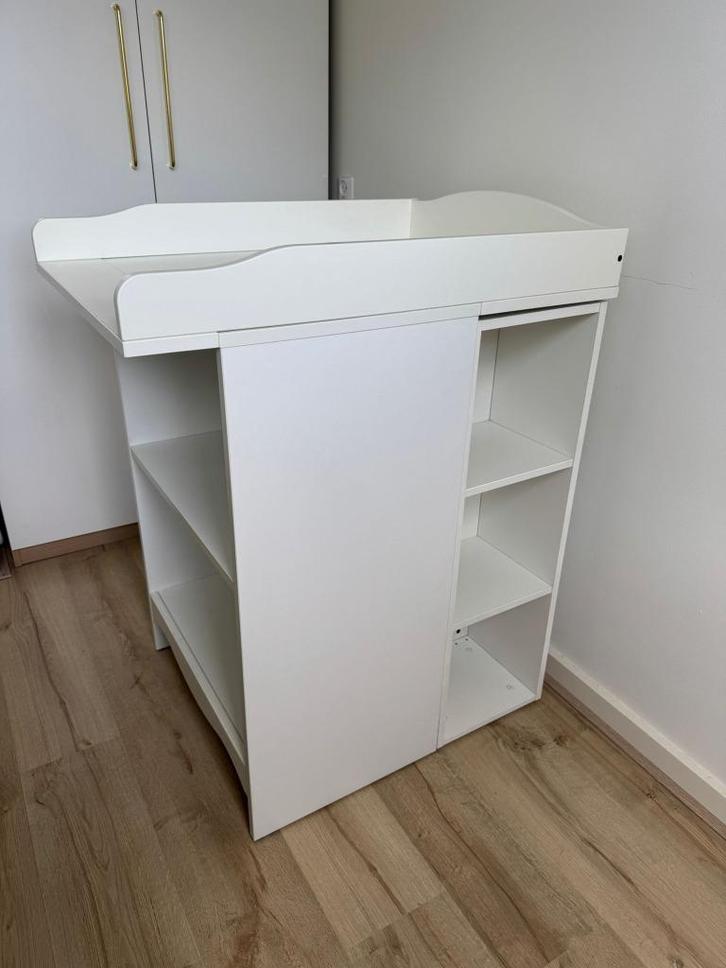 SMÅGÖRA Commode/boekenkast met 1 plank, Kinderen en Baby's, Kinderkamer | Commodes en Kasten, Gebruikt, Commode, 90 tot 105 cm