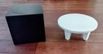 Tafeltje en blok, Huis en Inrichting, Ophalen, Minder dan 45 cm, Gebruikt, Rond