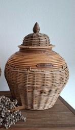 Riviera Maison Gingerpot Rattan - Maat S, Ophalen of Verzenden, Zo goed als nieuw
