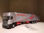 Scania Grasges, Hobby en Vrije tijd, Modelauto's | 1:50, Ophalen of Verzenden, Zo goed als nieuw, Bus of Vrachtwagen, Lion Toys